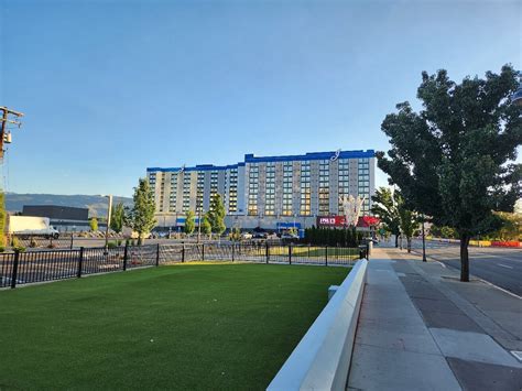 J resort reno - J Resort. 345 N Arlington Ave, Reno, NV 89501, USA Get Directions. (775) 348-2200 Visit Website. Get Rates. Overview. Downtown Reno’s makeover welcomes a vibrant addition to the area with J Resort; the heart of the ambitious Neon Line District® project. Travelers and locals alike can expect elegant furnishings, contemporary artwork, and ...